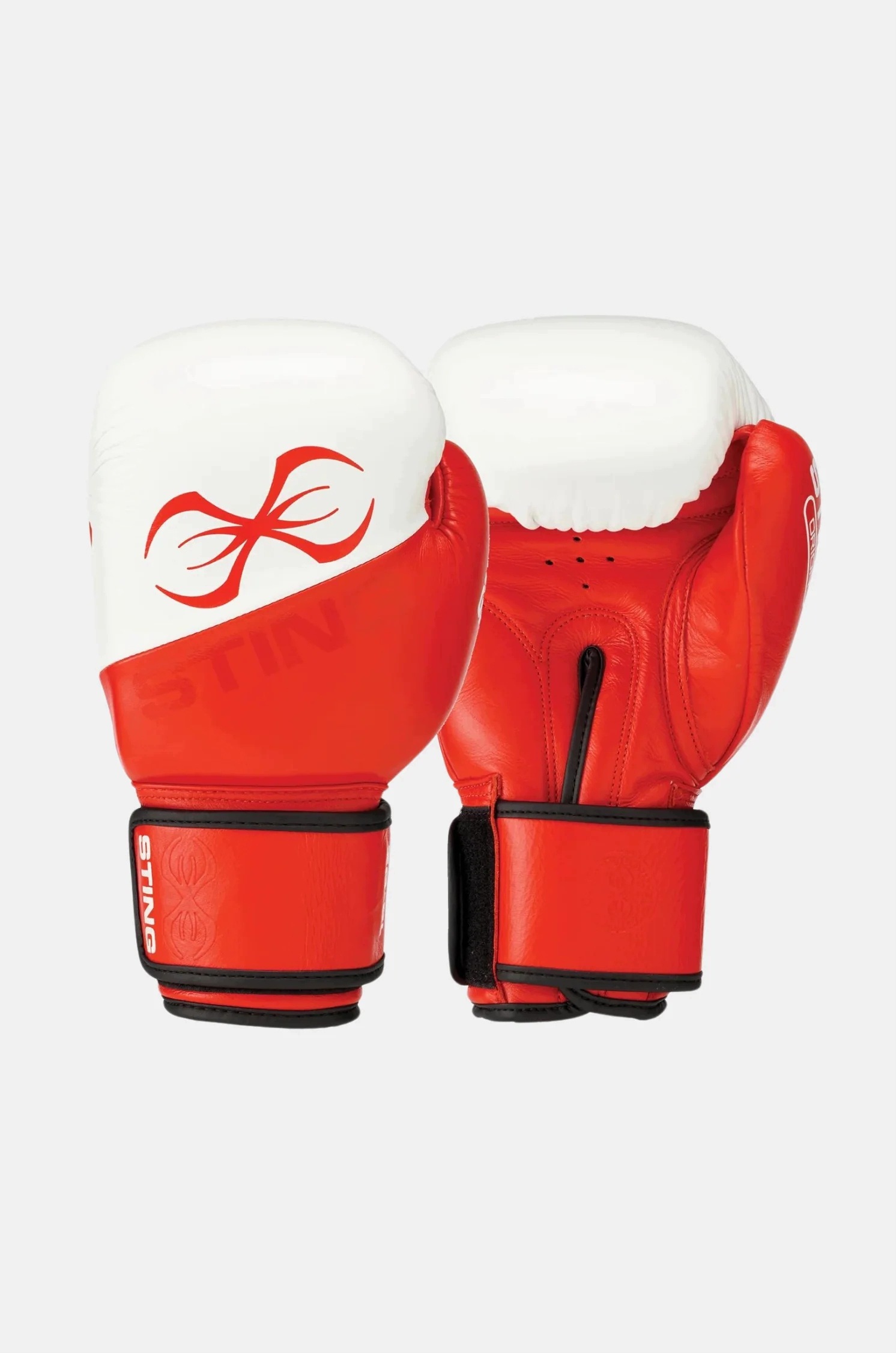 Boxerské rukavice Sting Sports Orion červená/bílá 10oz