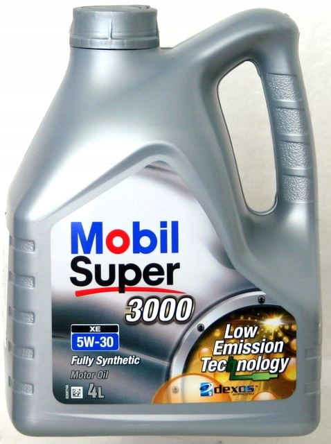 

5W30 Mobil 3000XE Olej Silnikowy 4L