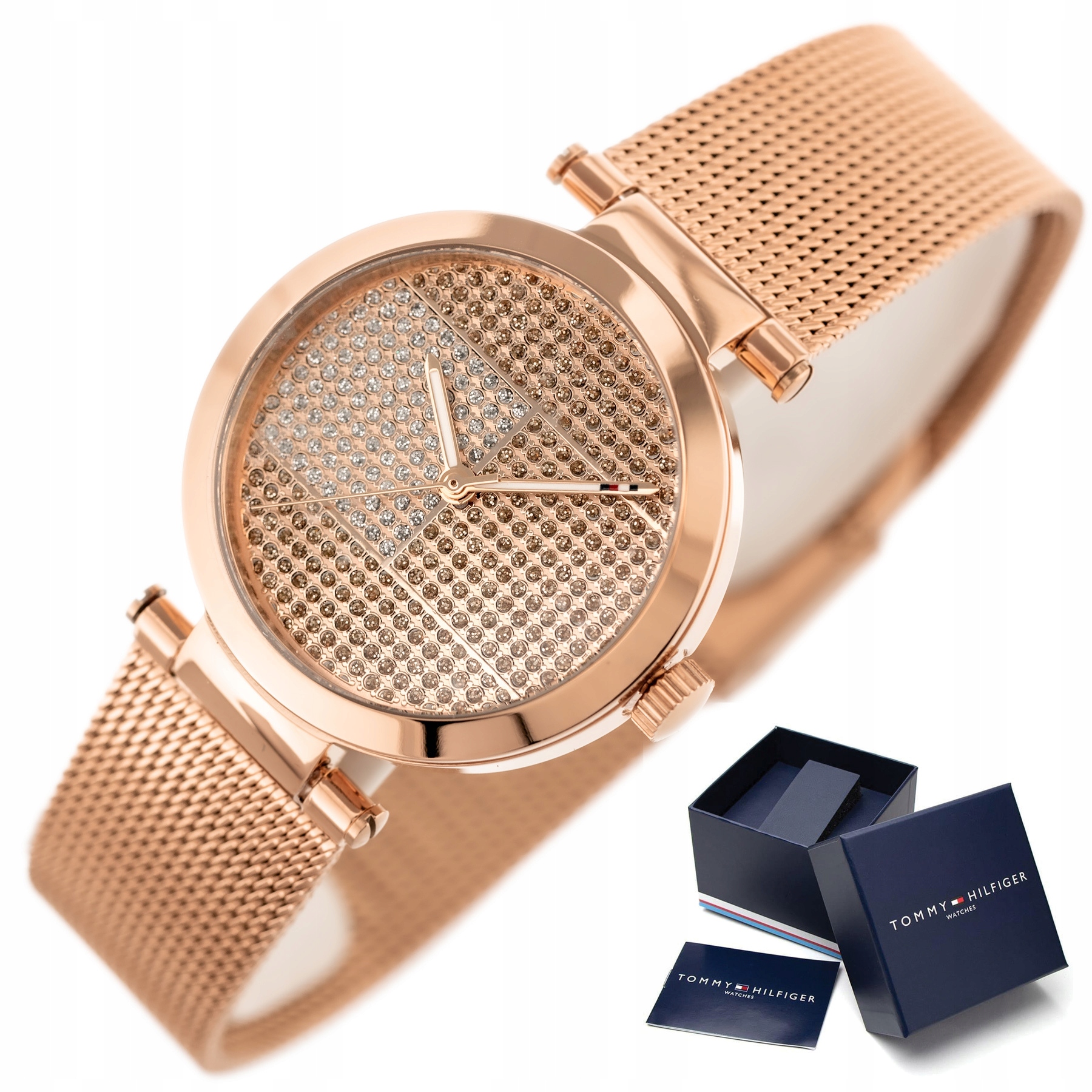 Dámské Hodinky Tommy Hilfiger 1781868 Lynn Gravírování