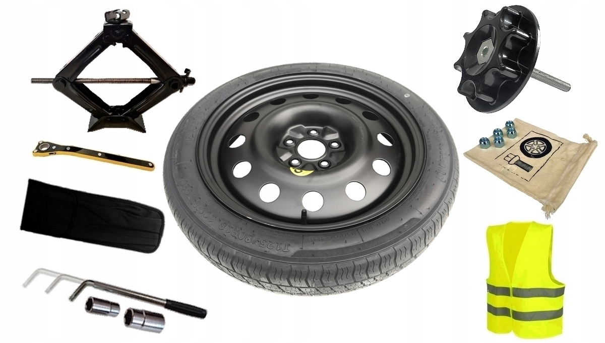 Під'їзне колесо 18 KIA PRO CEED GT (2021 -) + комплект