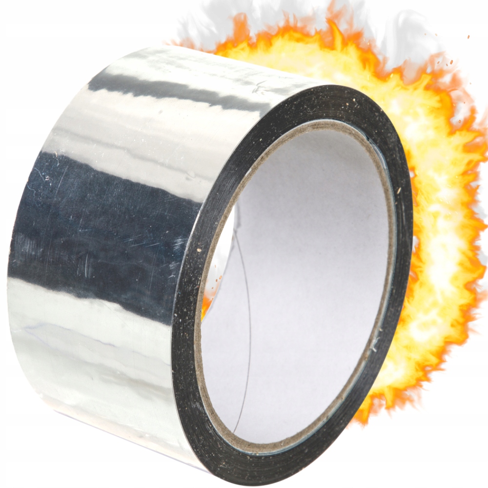 TAŚMA ŻAROODPORNA DO PIECÓW RUR KOMINOWYCH 350st TAŚMA DO KOMINKA KOMINKOWA