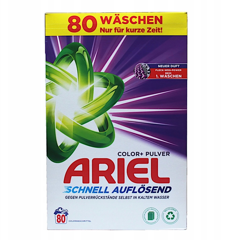 Prášok na pranie farieb Ariel 4,8 kg