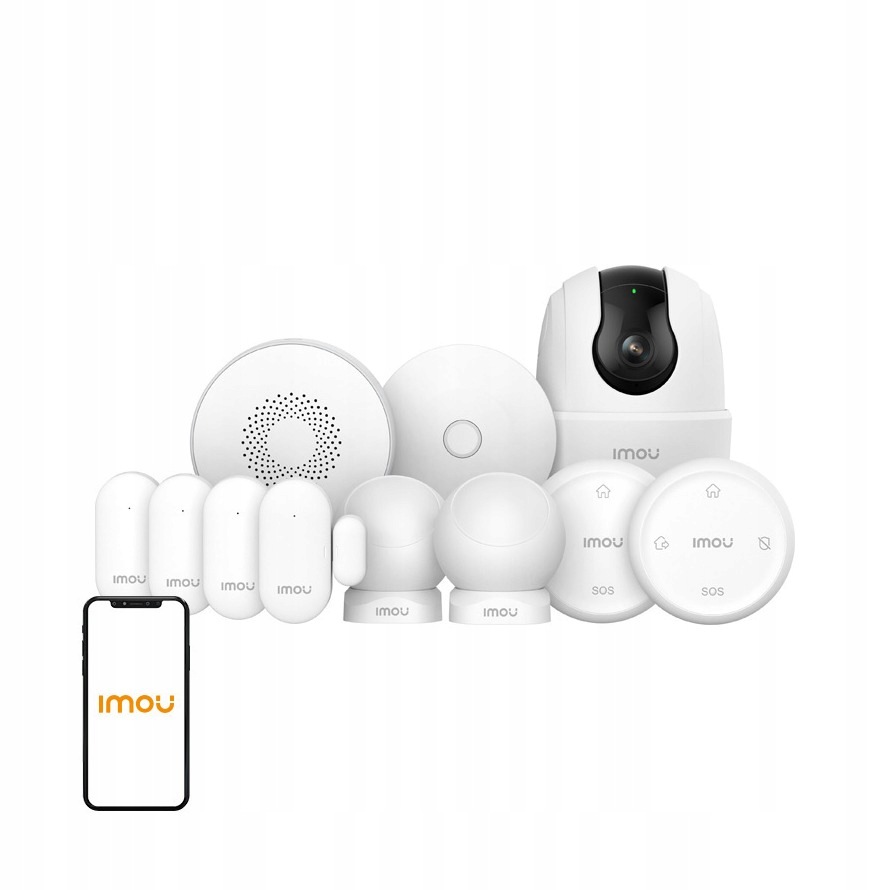 System alarmowy Imou Home-Alarm Kit-11 Ranger 2C