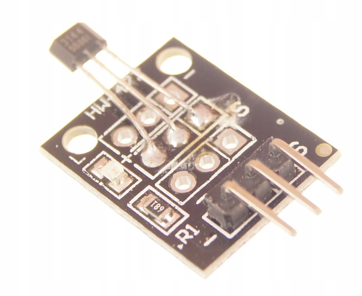 

Czujnik magnetyczny z układem Halla KY-003