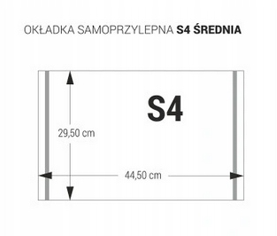 ZESTAW OKŁADEK NA PODRĘCZNIKI SZKOLNE dla kl. 1-3 Kod producenta OZ-74