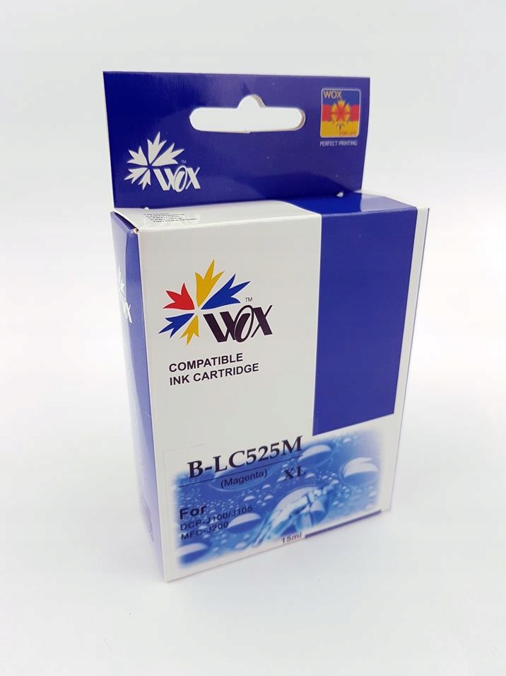 Tusz do Brother DCP-J100, DCP-J105, MFC-J200 - LC525XLM Magenta