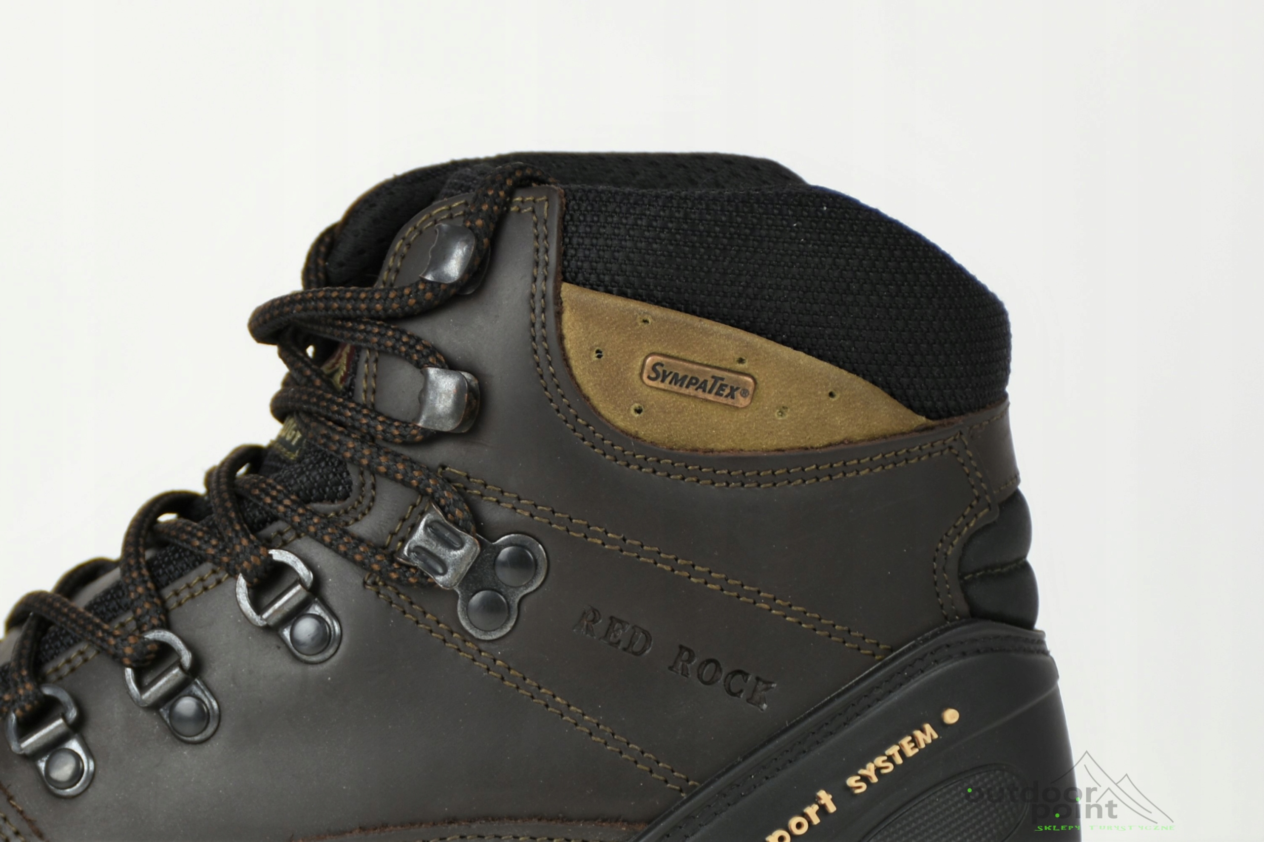 Buty trekkingowe RED ROCK 11205 - SKÓRA VIBRAM 44 Rozmiar 44