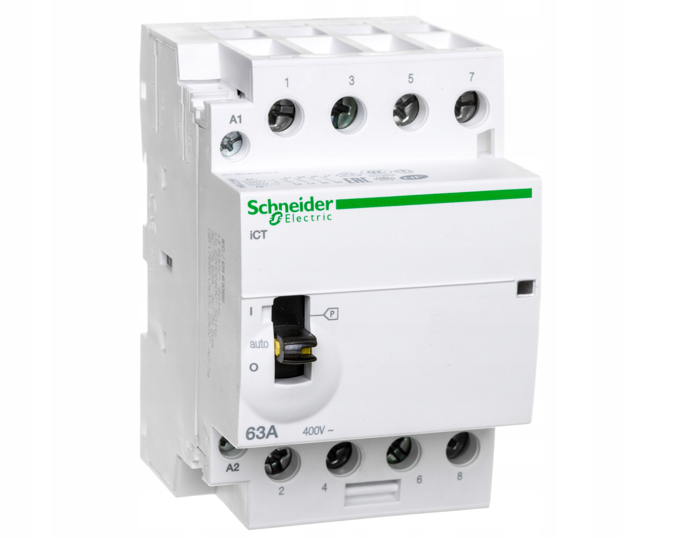 Stykač Schneider Electric 230 V IP20 0 A A9C21864