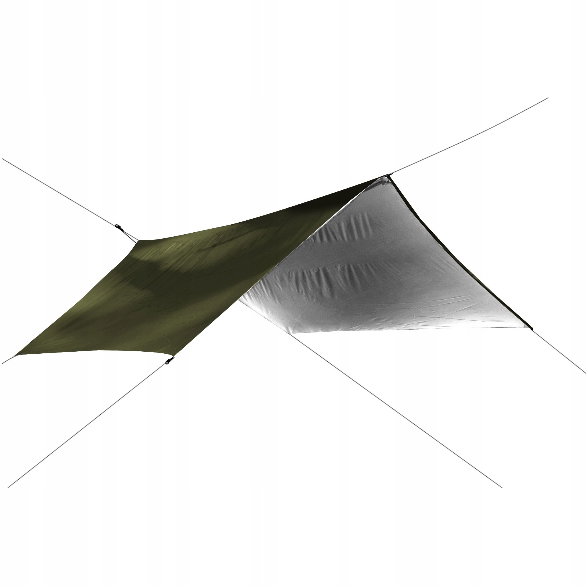 Termotaška TigerWood StingRay 3,6 m x 2,8 m olivová