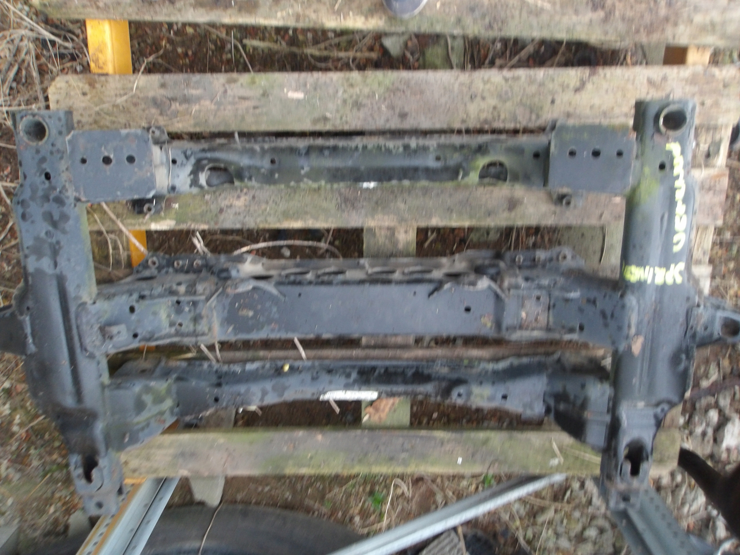 SANKI WÓZEK PRZÓD VW CRAFTER SPRINTER 906 06-16