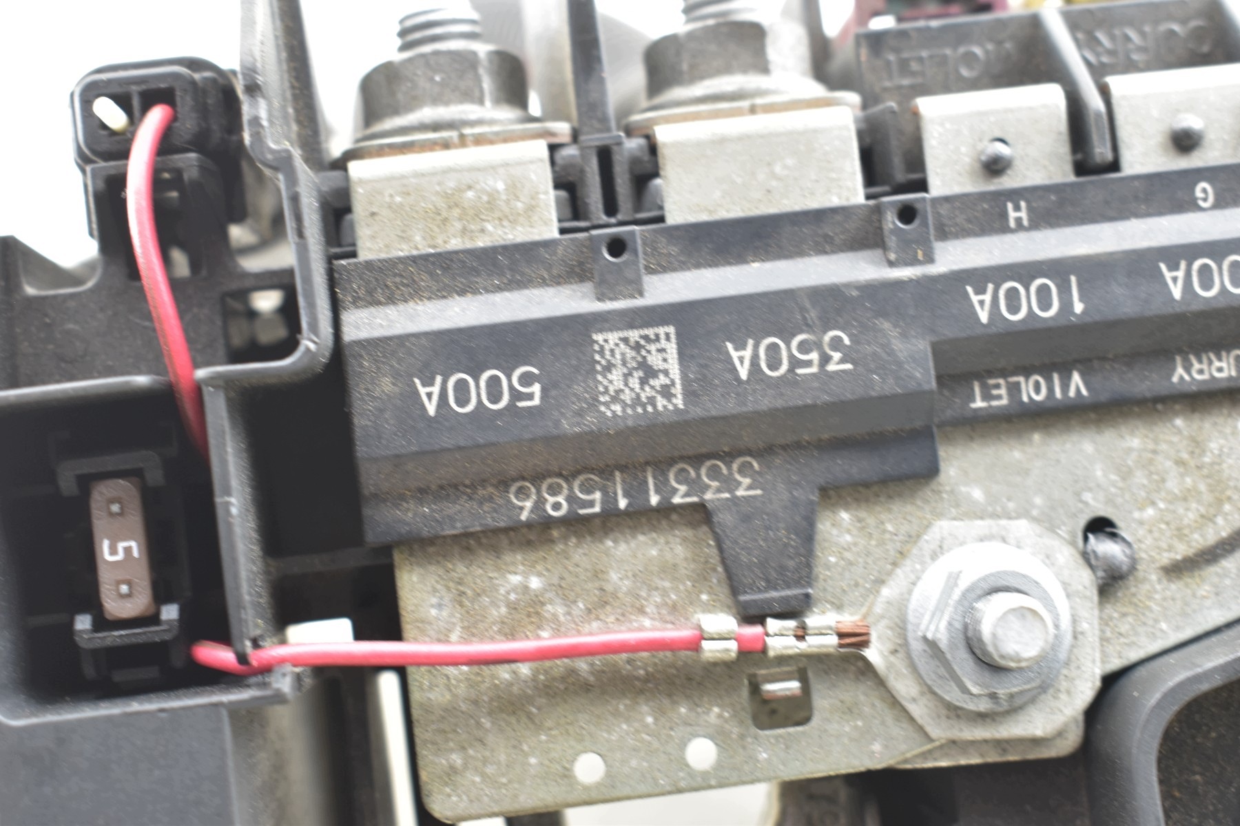 distributor Pradu fuse box Opel Insignia B 33311586