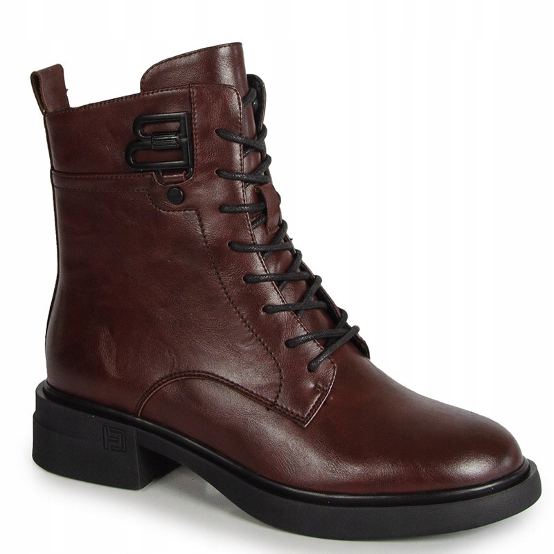 Cambell 25-55328BD Hnědé Kotníkové Boty 36