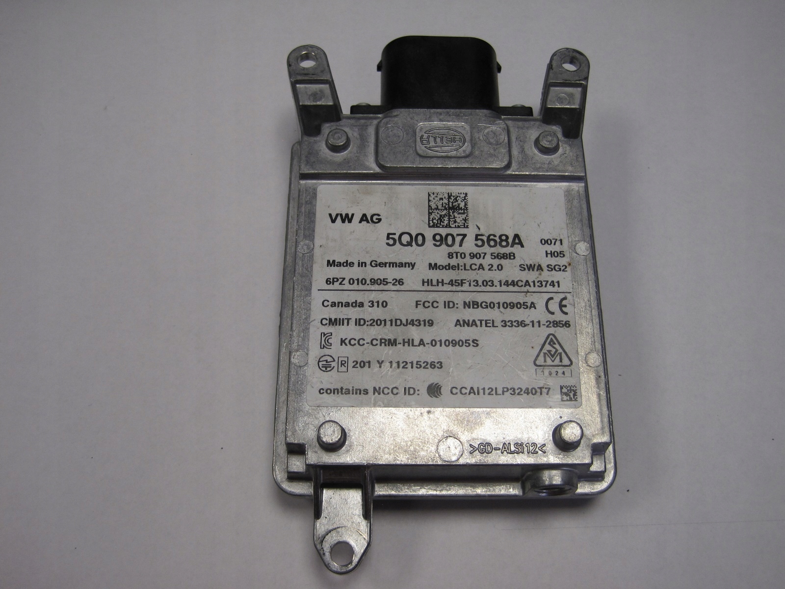 MODUŁ ZMIANY PASA RUCHU ASYSTENT AUDI VW 5Q0907568A Producent Audi oe