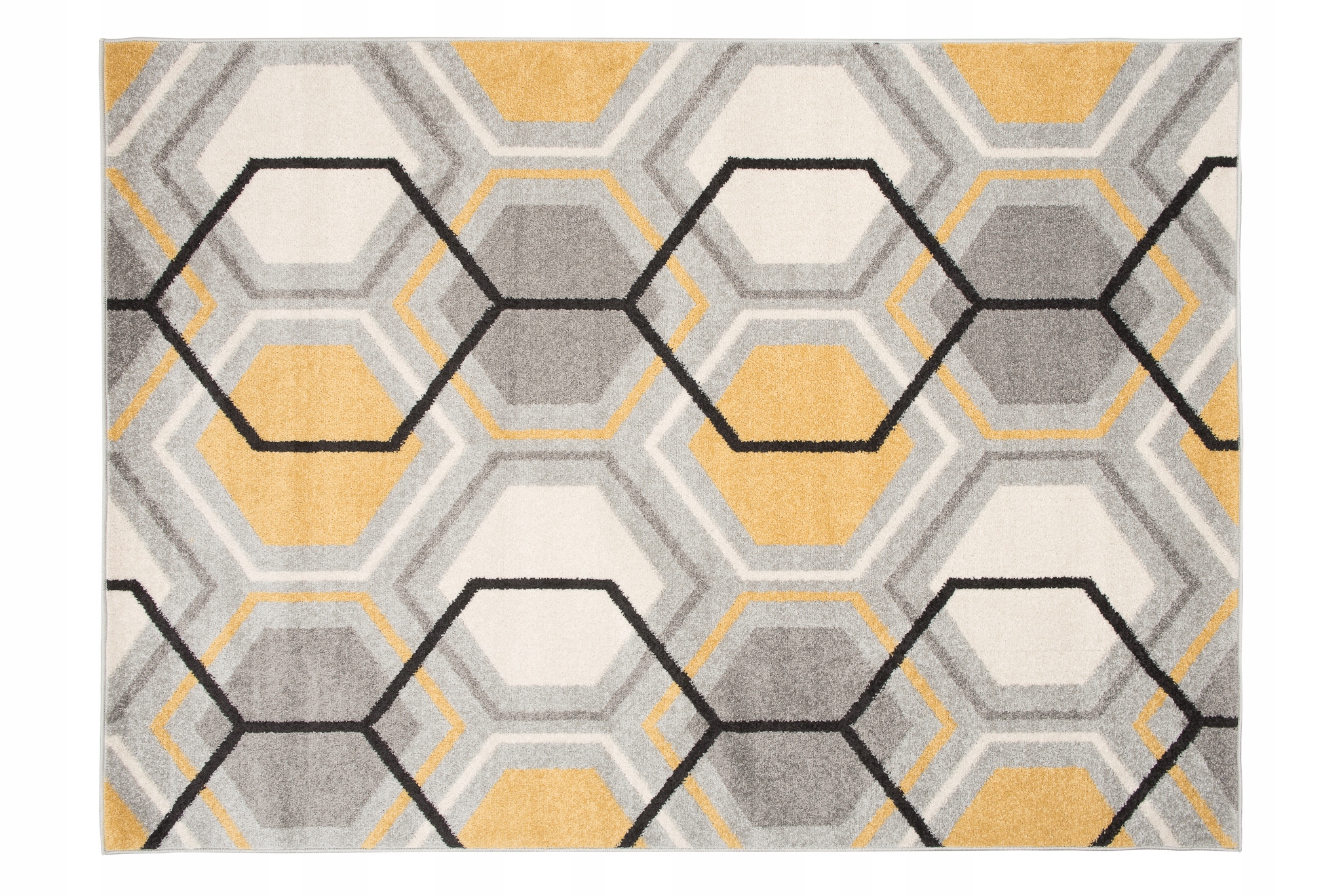 Koberec Fryz 120x170 Módní Barevný Pastelový c569k