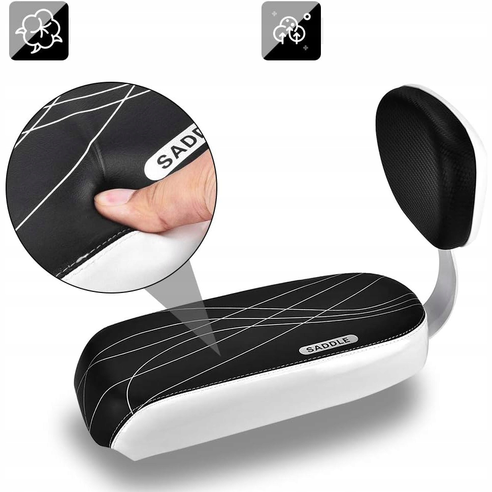 AKCESORIÓW DO TYLNEGO SIEDZENIA, UCHWYT NA TYLNE SIEDZENIE ROWERU, SIODEŁKO Waga produktu z opakowaniem jednostkowym 1.2 kg