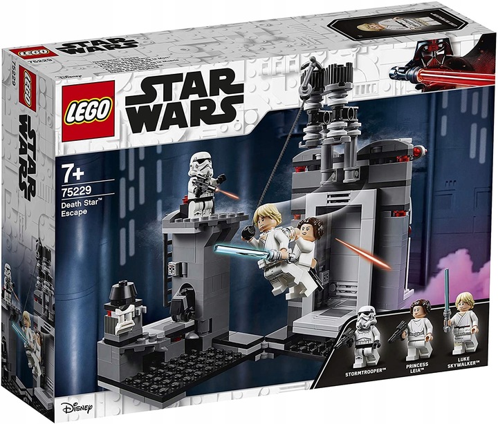Lego Star Wars 75229 Ucieczka z Gwiazdy Śmierci