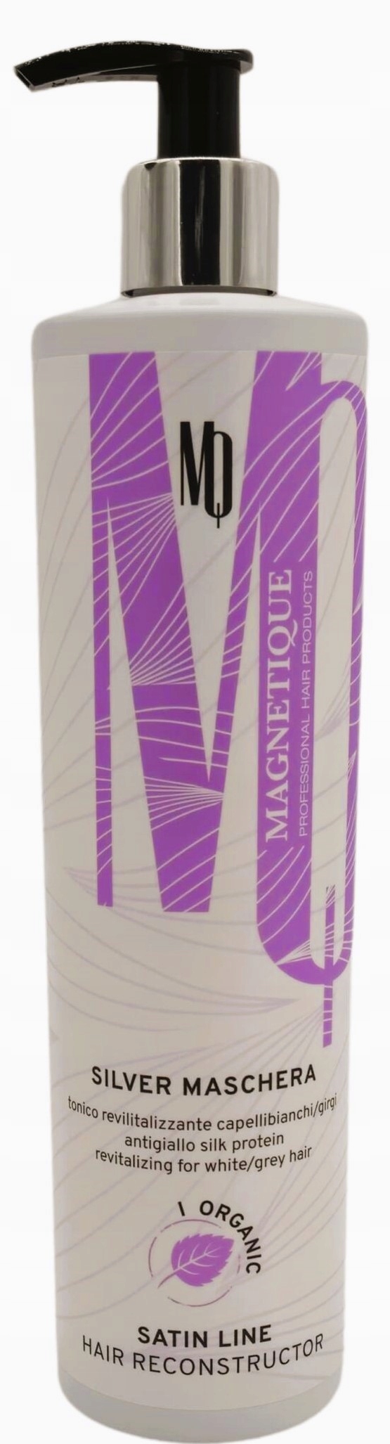 Magnetique Silver Maska na blond a šedivé vlasy Anti-Yellow 500 ml