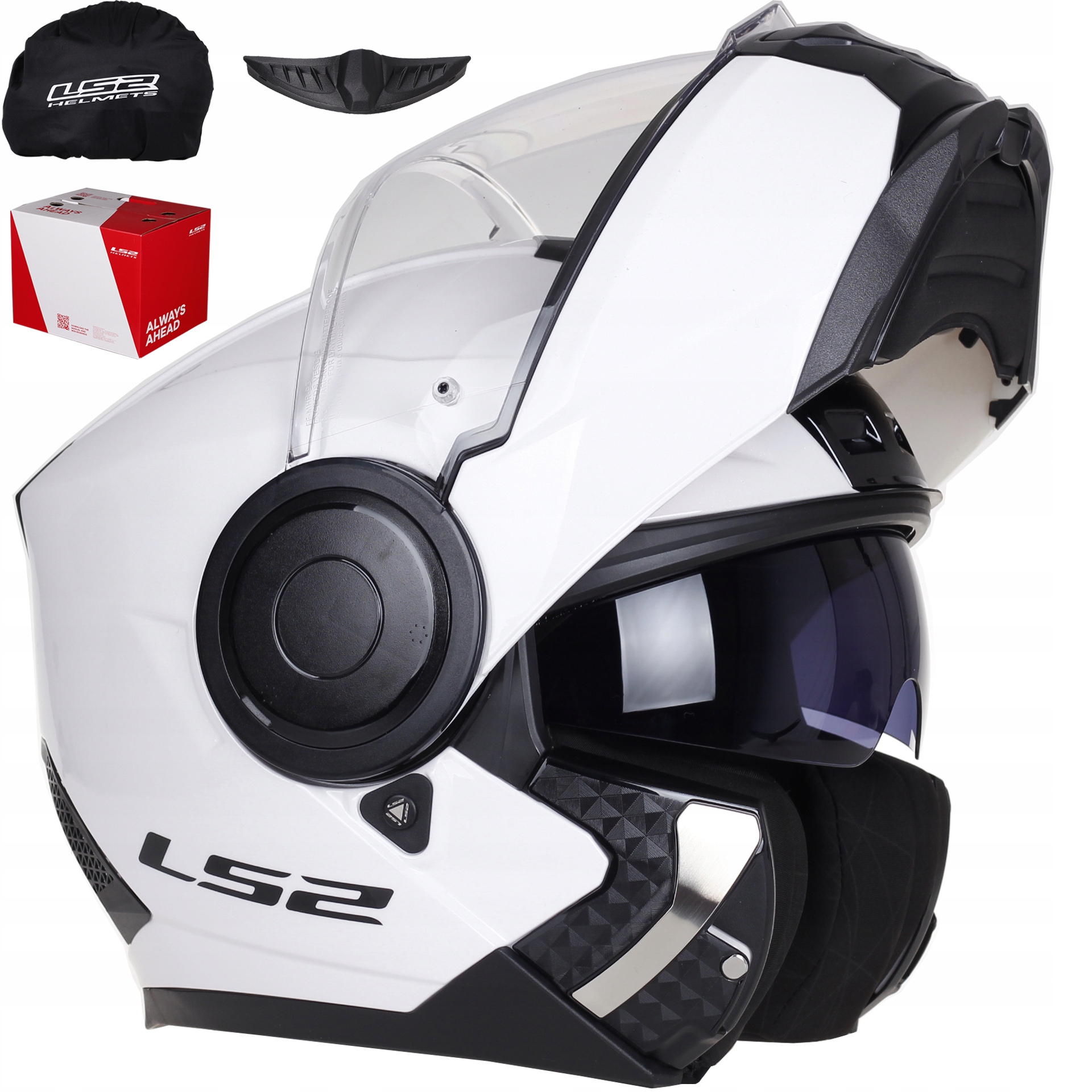 

Szczękowy Kask Motocyklowy LS2 FF902 Scope Flip-up