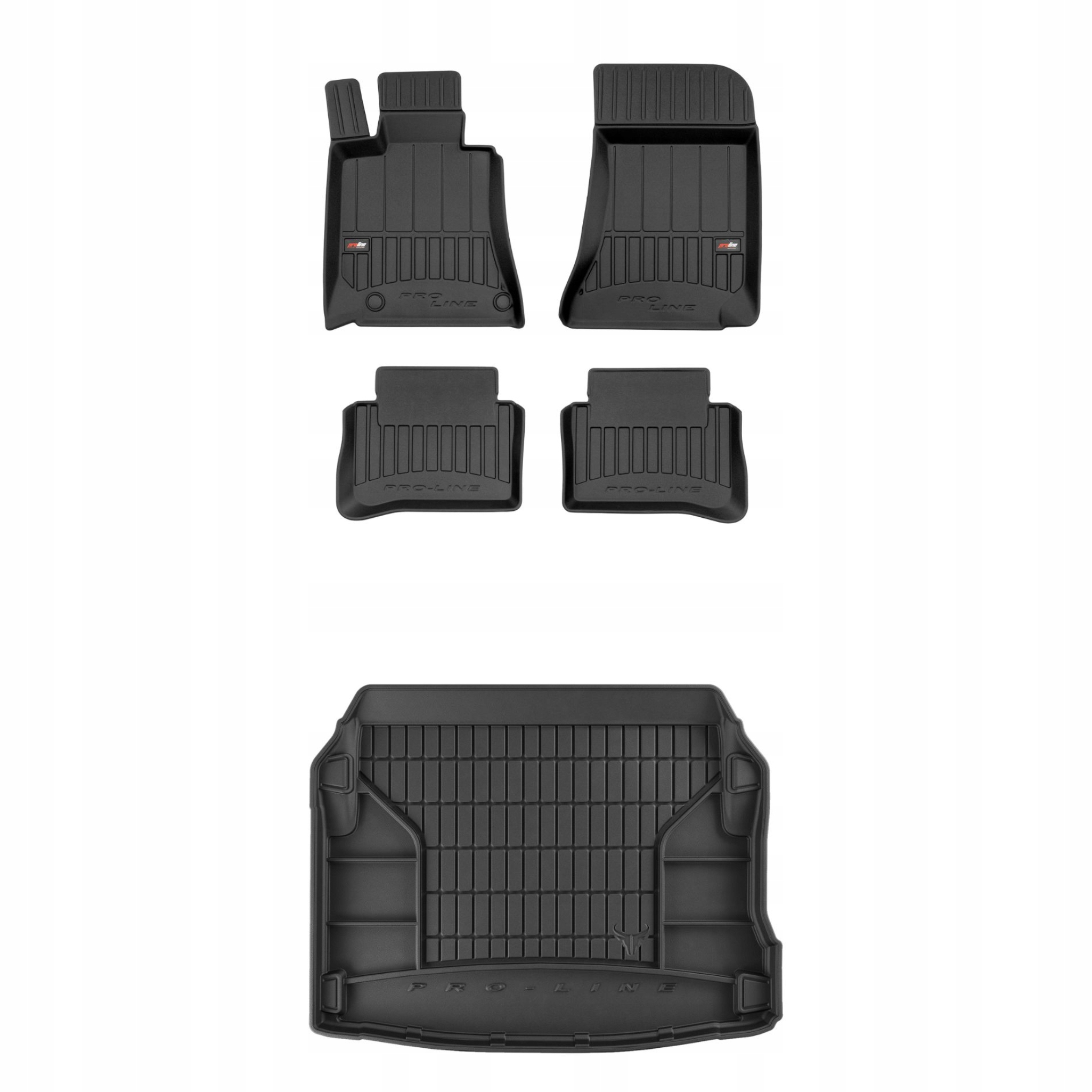 Sada gumových kobercov a rohoží pre Mercedes-Benz Cls C218 2010-2018