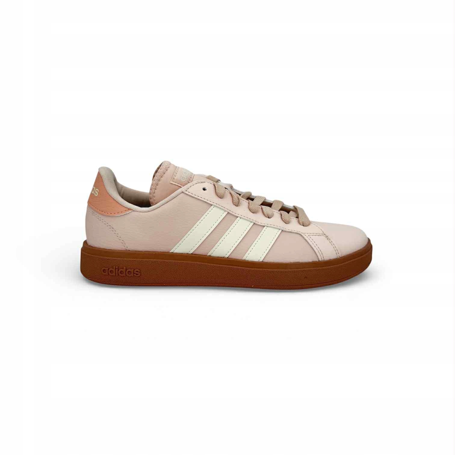 Dámské boty Adidas Grand Court Base 2.0 Pink JH8619 vel. 38 2/3