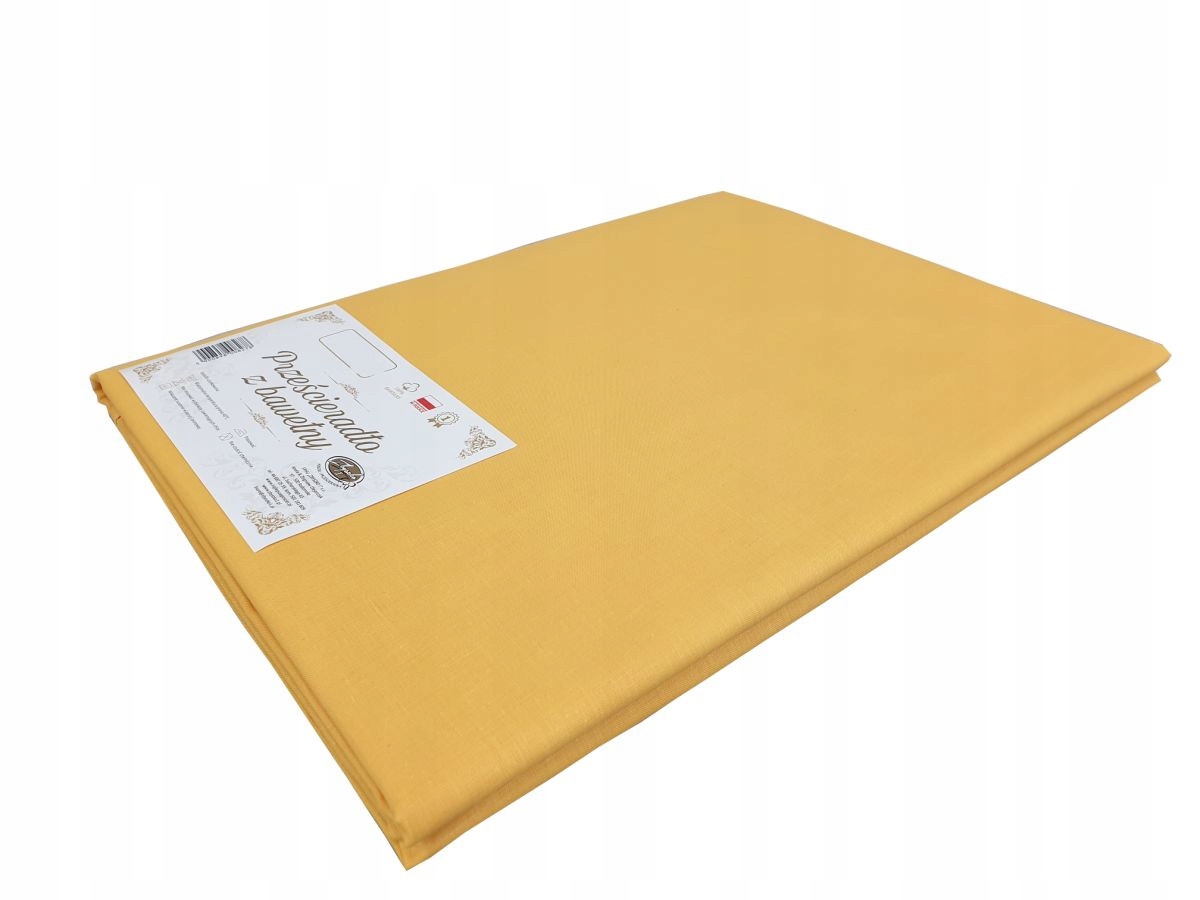 

Prześcieradło Bawełniane 160x220 Bez Gumki Polskie