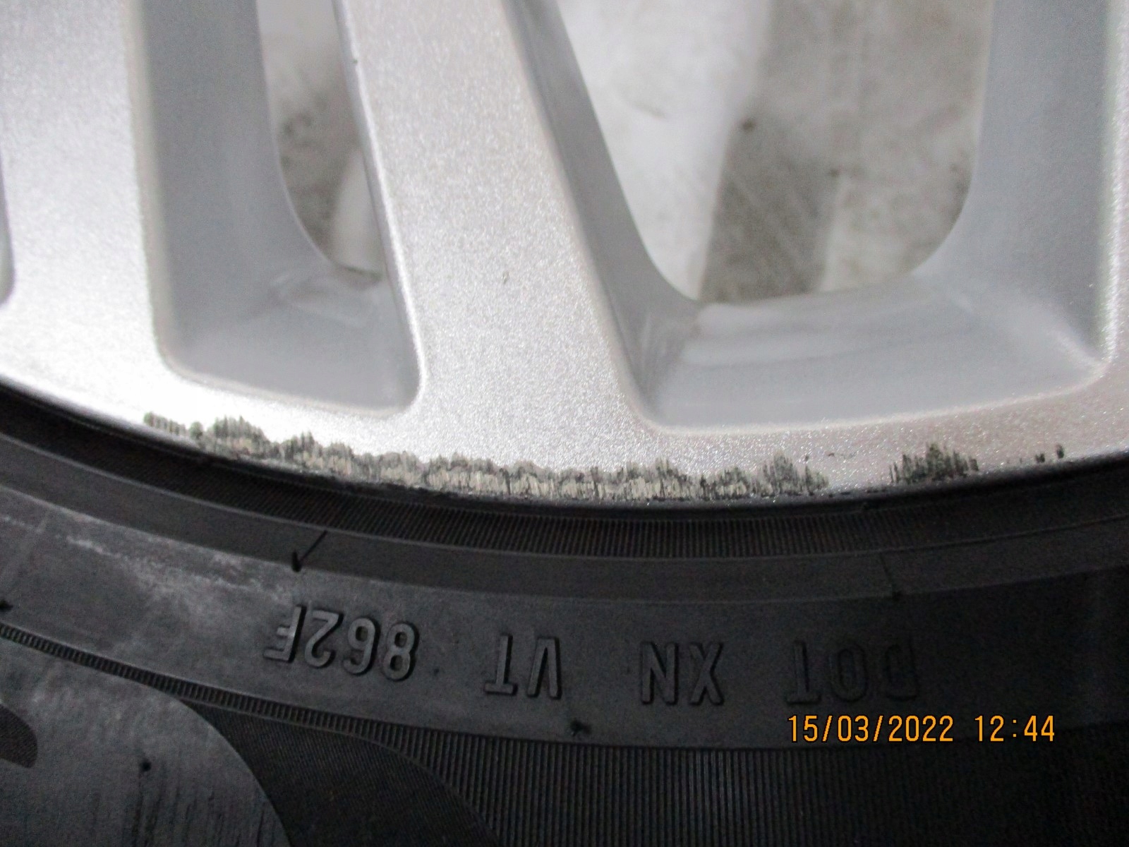 wheels discs tyres Range Rover Evoque R20 7mm