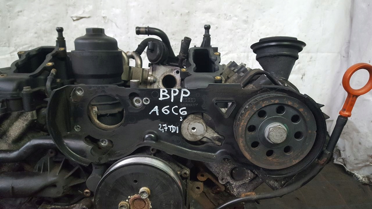 engine BPP Audi A6 C6 2,7 TDI