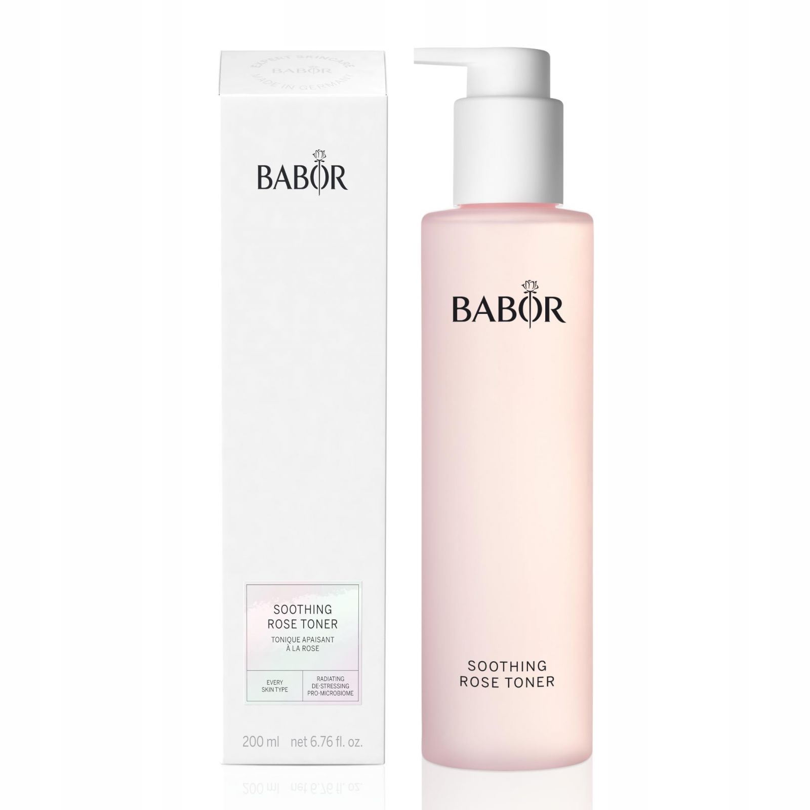(zklidňující Růžová Pleťová Voda) 200 ML