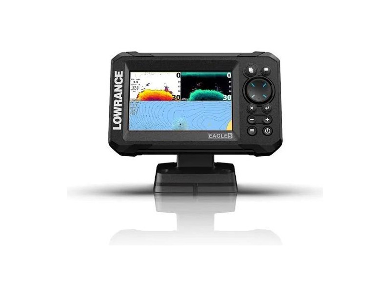 Echosonda wędkarska Lowrance Eagle 5 z przetwornikiem Hdi 83/200