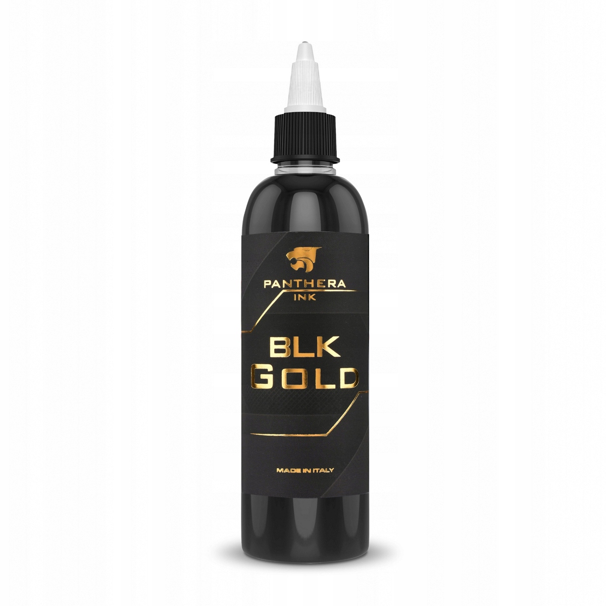 Panthera Black Gold 150 Ml – tetovací barva (Reach)