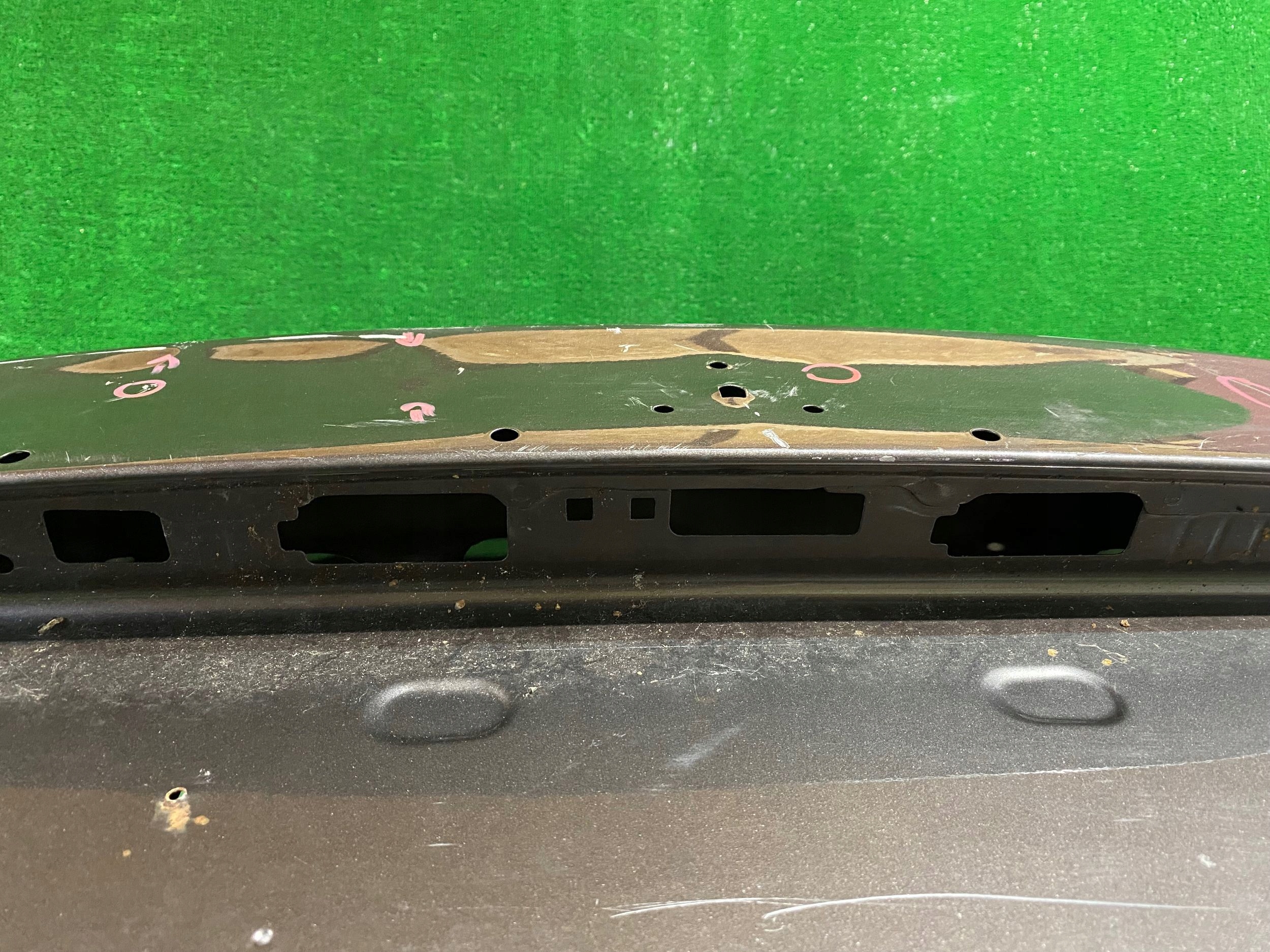 boot doors rear part boot MITSUBISHI ASX LIFT 16