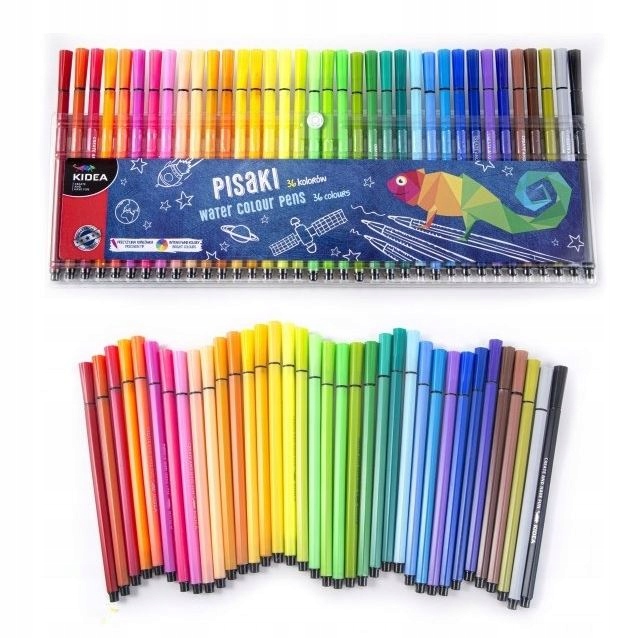 

Pisaki Kidea w etui