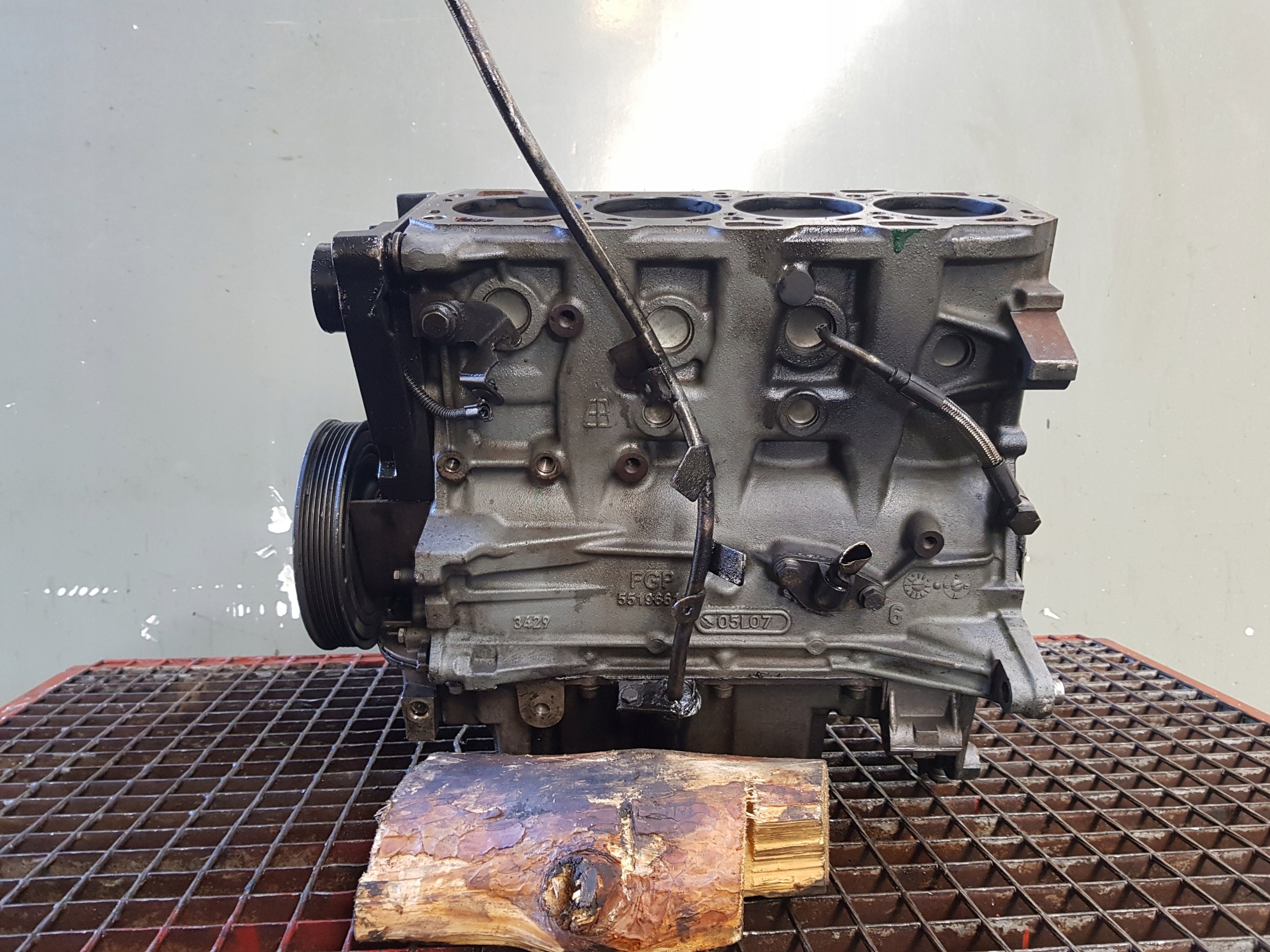 BLOK moteur OPEL VECTRA C