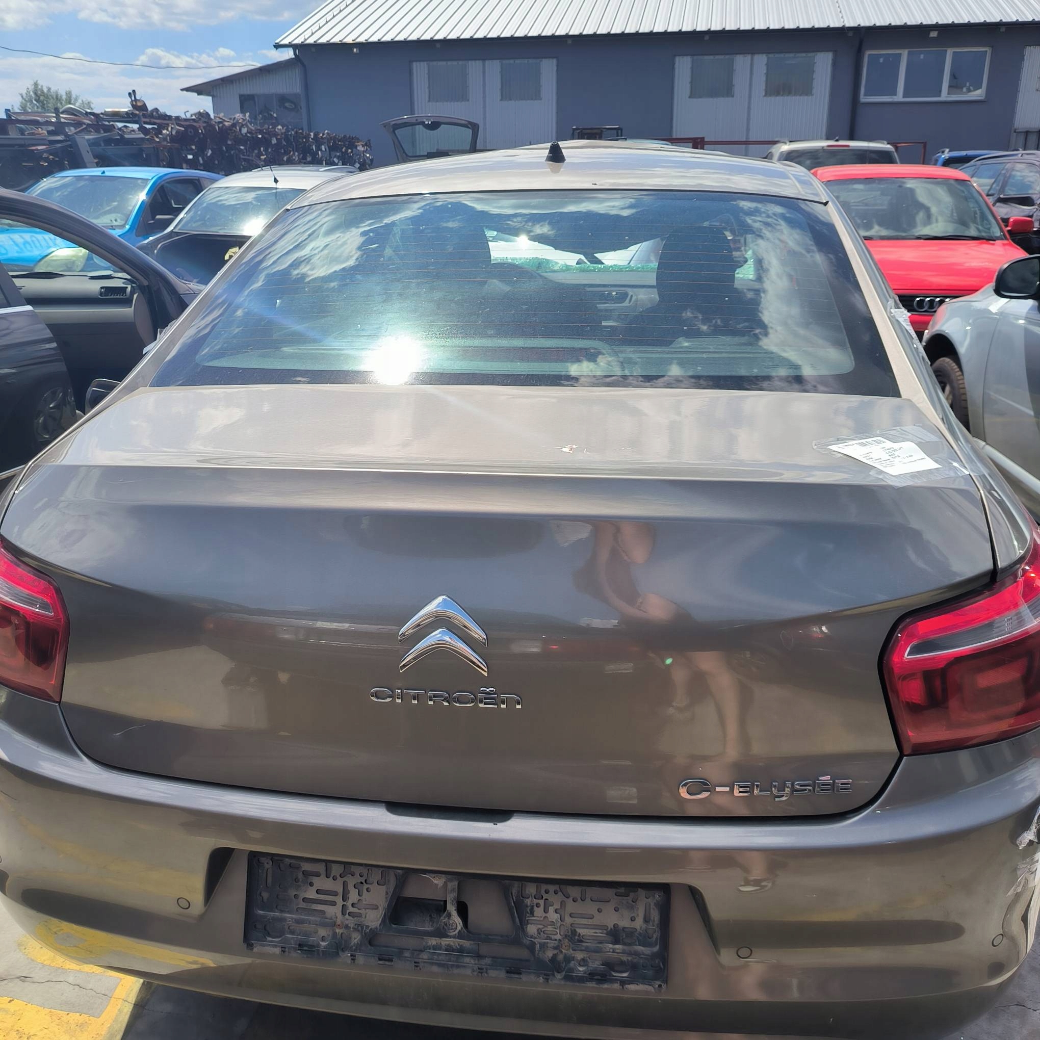 trunk door boot KEB CITROEN C-ELYSEE LIFT