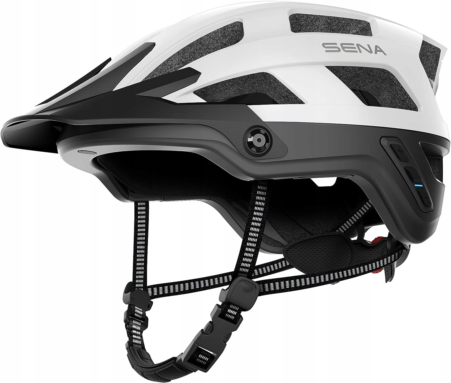 Kask rowerowy Sena Smart Mtb Helmet M1 Matt White L 59-63cm