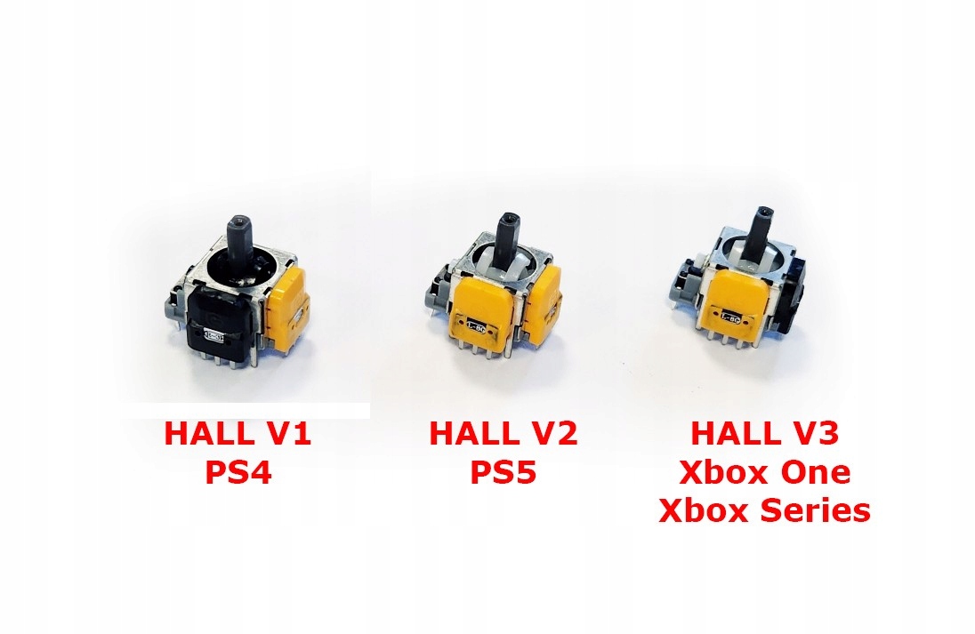 HIT Analog joystick gałka HALL V1 pad pada Dualshock PS4 PRO SLIM Pochodzenie oryginał