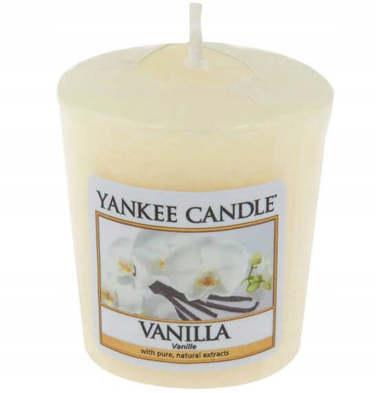 

Yankee Candle Świeczka Zapachowa Vanilla 49g