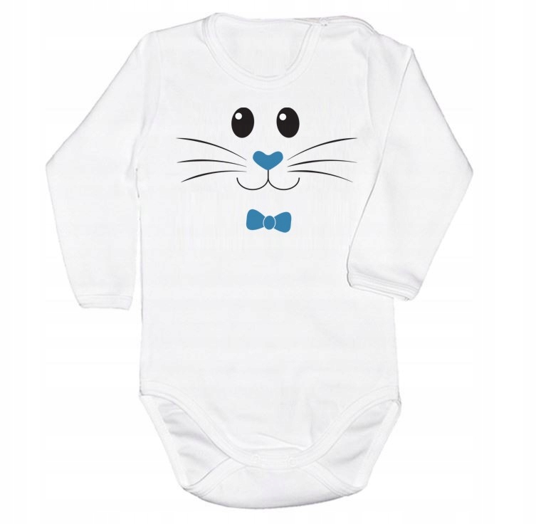 

Body niemowlęce Wielkanocny Zajączek 74