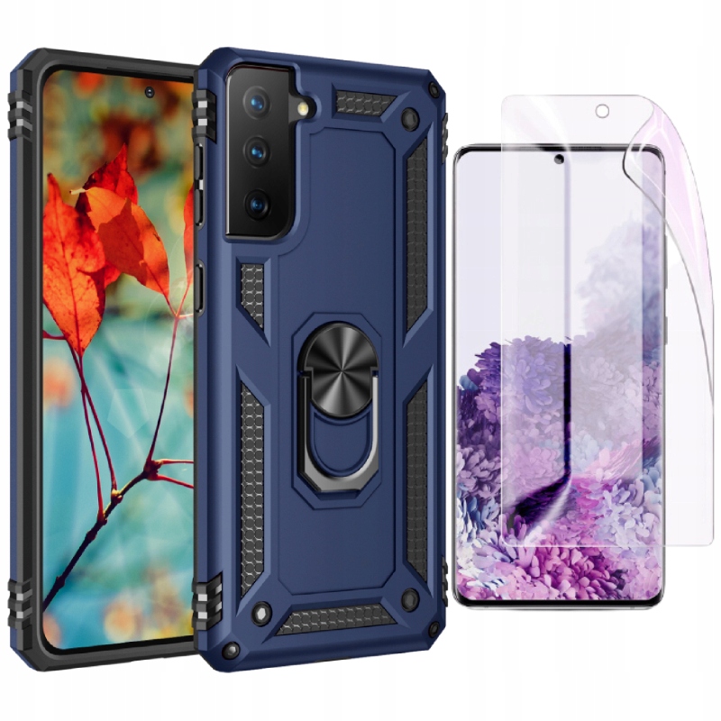 

Etui Pancerne Ring Nx Do Galaxy S21 + Folia