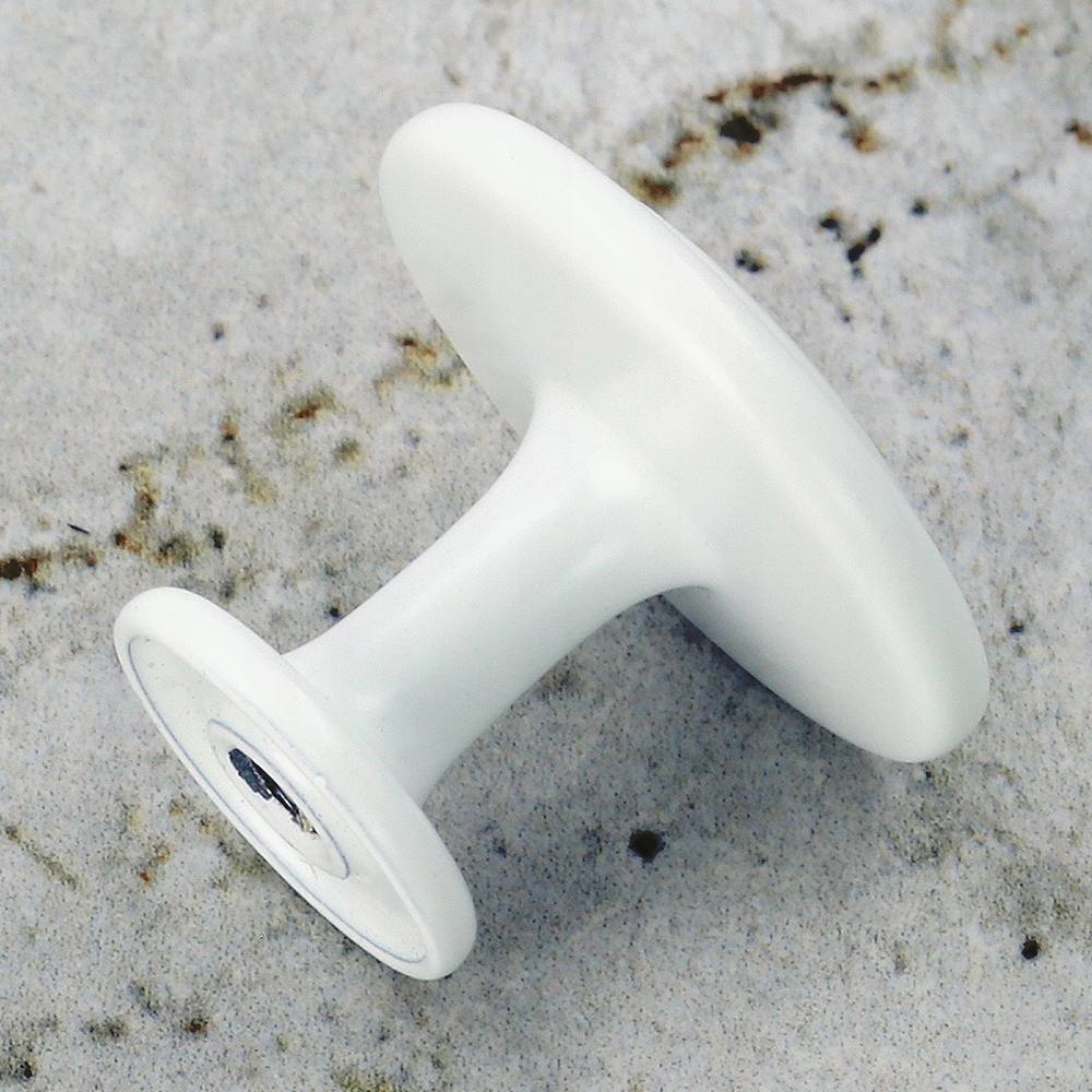 10x GAŁKA MEBLOWA UCHWYT GAŁKA DO MEBLI BIAŁA GAŁKA DO SZAFKI TANIEJ 20% Rodzaj gałka