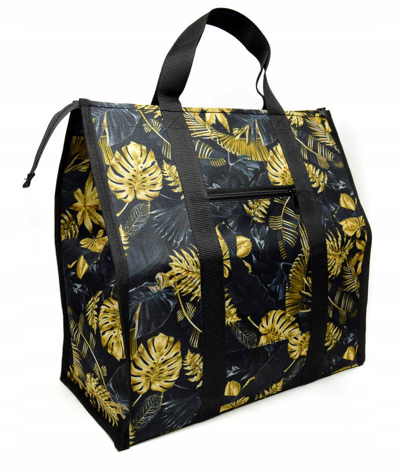 MOCNA DUŻA TORBA SIATKA NA ZAKUPY POLSKA WYTRZYMAŁ Marka Mr Thomas