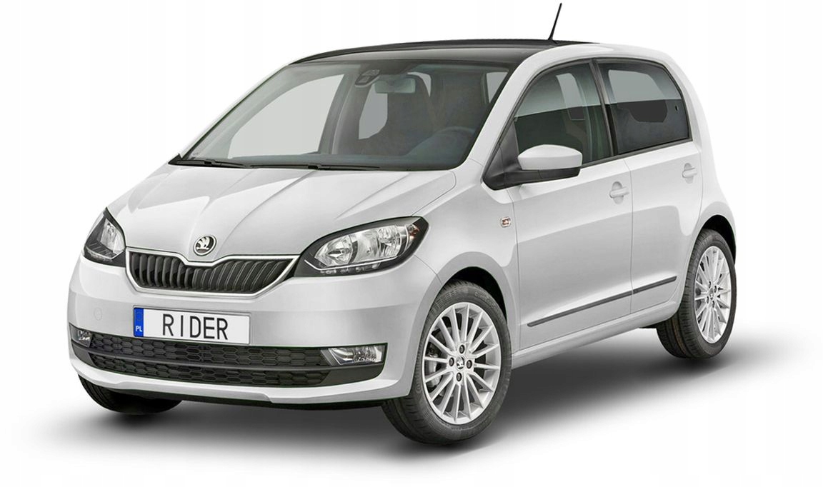 Bočné lišty dverí Škoda Citigo, 2011-2019, 5 dver.