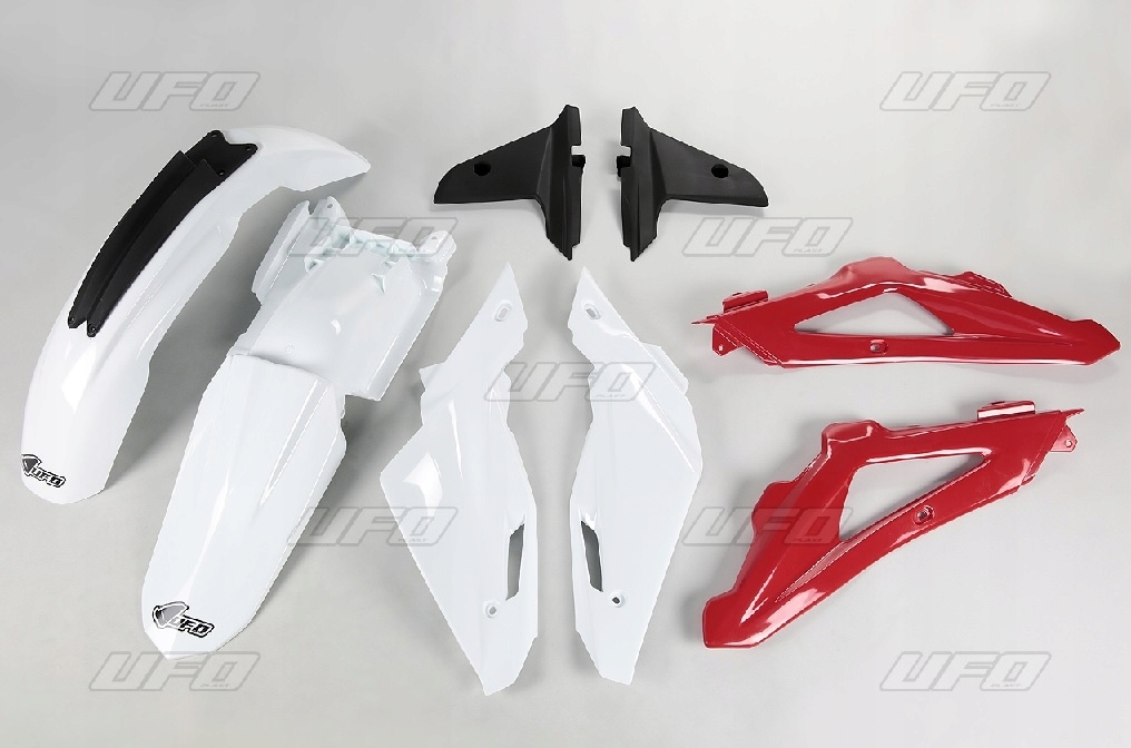 Ufo Sada Plastov Husqvarna Tc 250/300/450 '09-'13 Farba Oem (biela/če