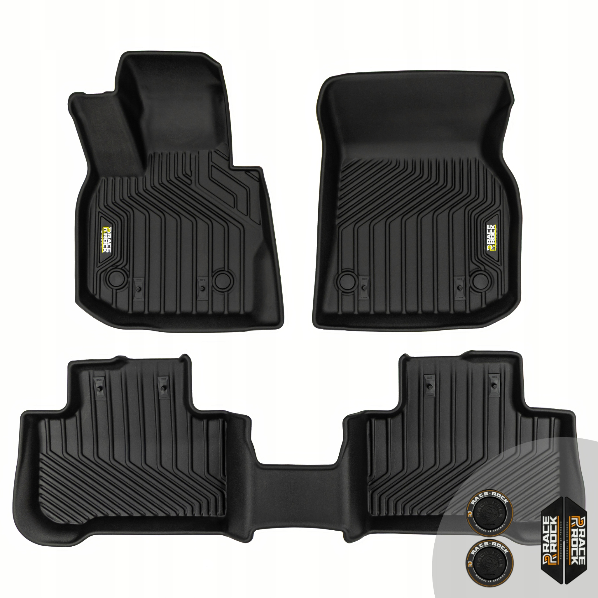 Frogum Race Rock Koberce do auta pro Bmw X3 G01 2017-2024 X4 G02 18-