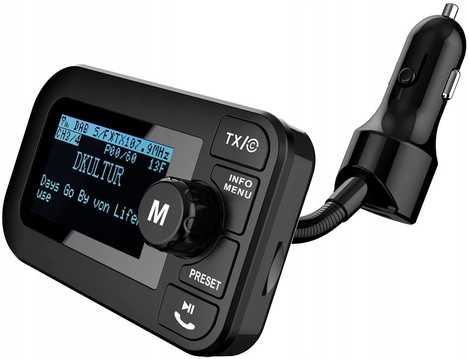 Transmiter Bluetooth DAB105B Usb