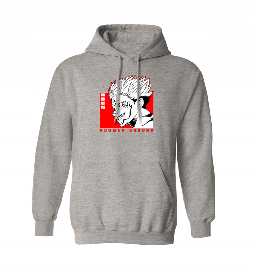 

Bluza Anime manga Jujutsu Kaisen Ryomen Sukuna L