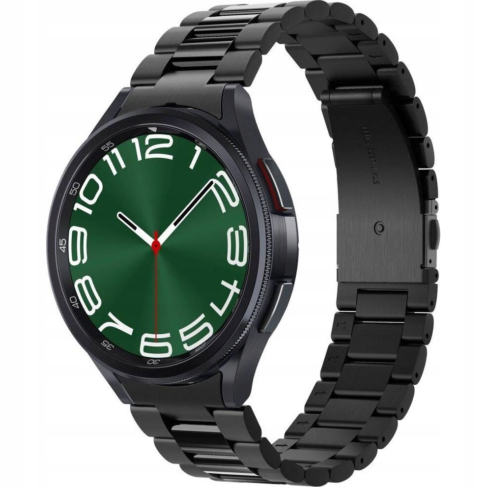 Ocelový řemínek pro Galaxy Watch 6 Classic 47 mm, Spigen Modern Fit Band