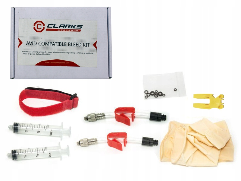 Sada pro odvzdušnění brzd Clark's pro Avid
