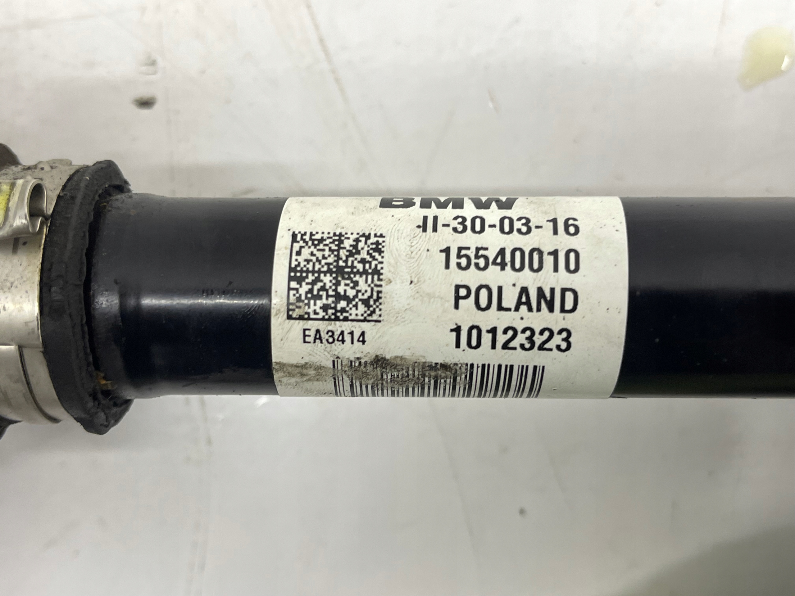 semi-axis left front front BMW F45 F46 F48 8643363