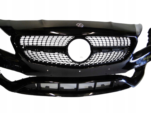 MERCEDES CLA 117 GRILL ATRAPA AMG DIAMENT DIAMOND